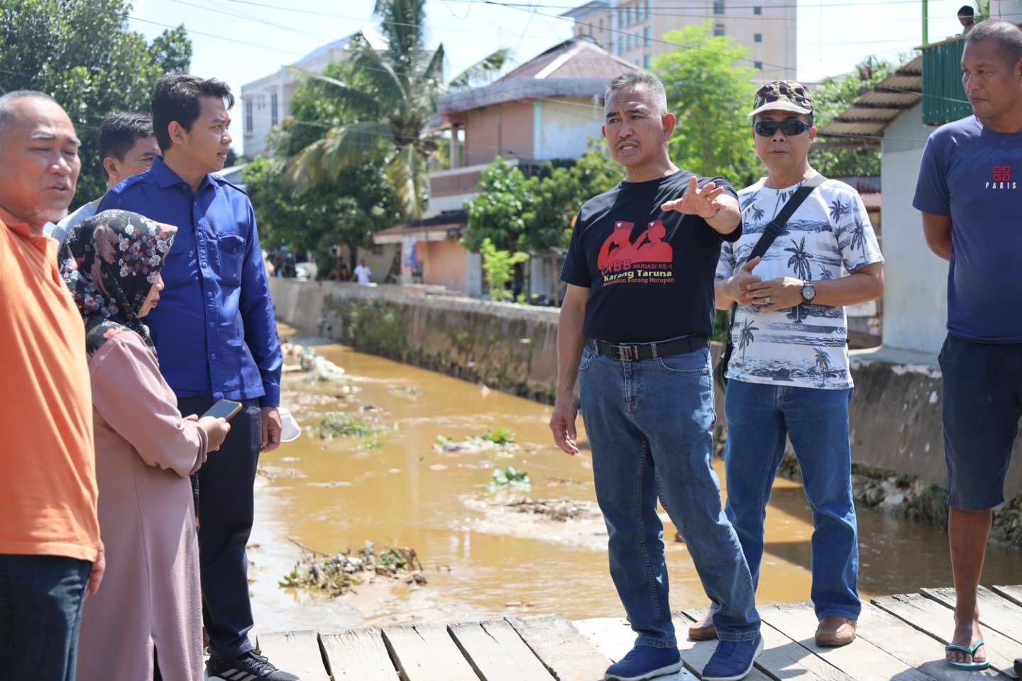 Wali Kota Tarakan Tinjau Sejumlah Infrastruktur Publik