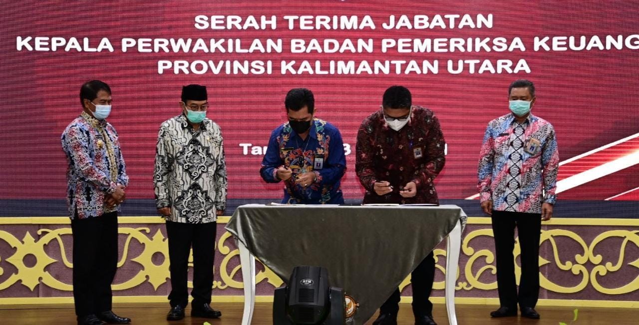 Resmi Berganti, Arief Fadillah Pimpin BPK RI Kaltara 