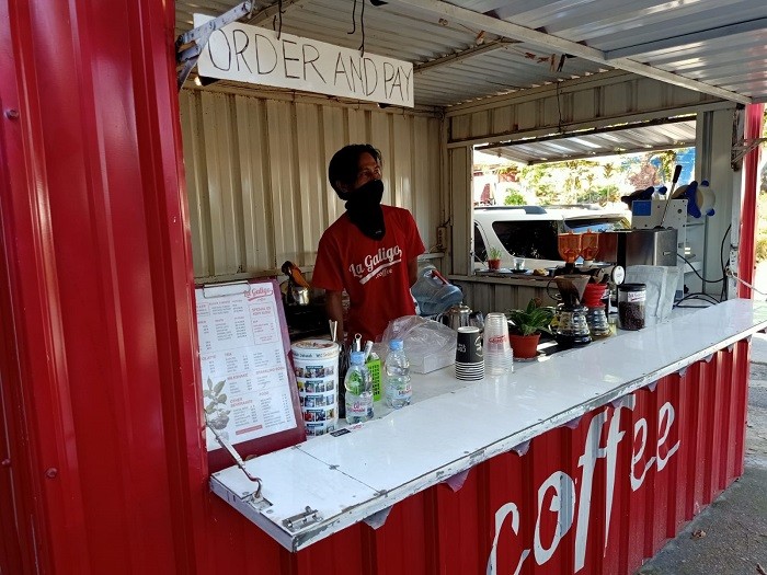 Tekad Kedai Kopi Bertahan di Tengah Pandemi | Tarakan TV