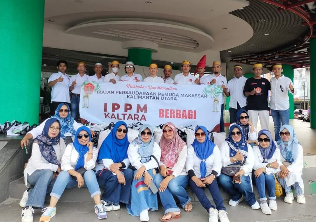 IPPM Kaltara Kian Eksis, Bagikan Takjil Gratis di Penghujung Ramadan