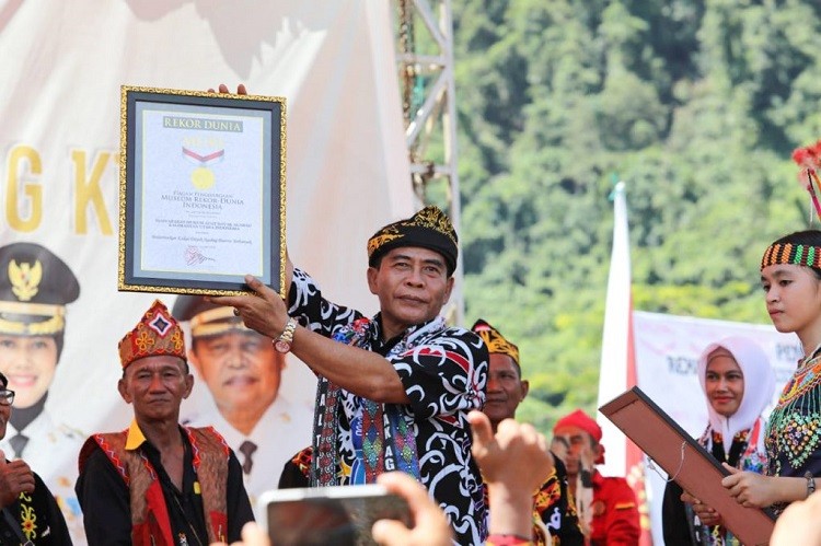 Gubernur Larut Dalam Kemeriahan bersama Masyarakat Lumbis Ogong | Tarakan TV