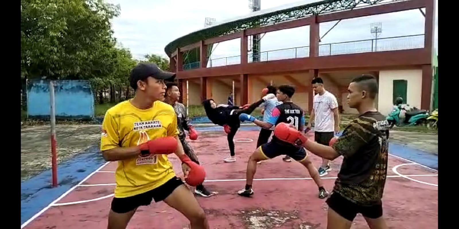 Persiapan Atlet Karate untuk Ikuti Ajang Porprov