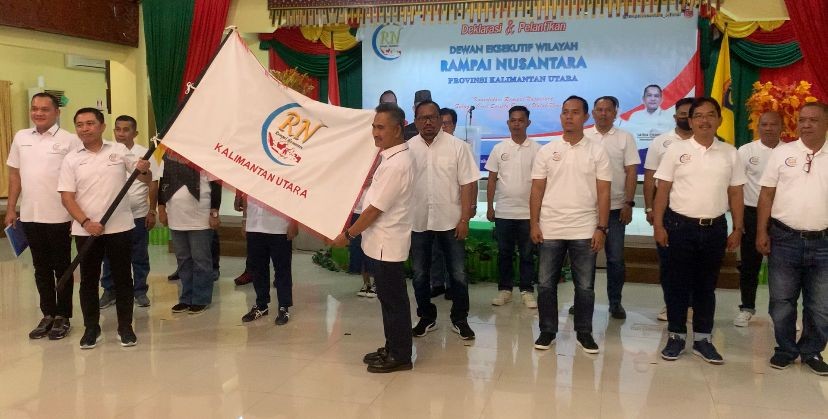 Wali Kota Tarakan Dilantik Menjadi Ketua Rampai Nusantara Kaltara dan Tegaskan Bantu Masyarakat 