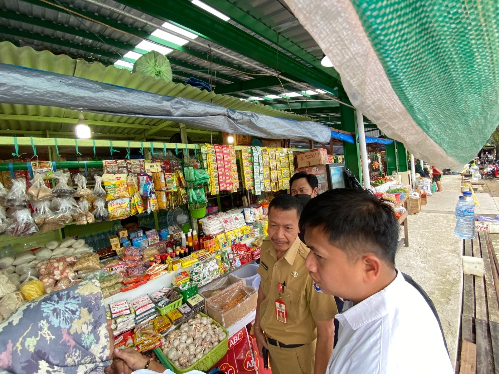 Konsisten Menjaga Inflasi Tetap Rendah, BI Kaltara bersama dengan TPID Kota Tarakan melakukan Sidak 