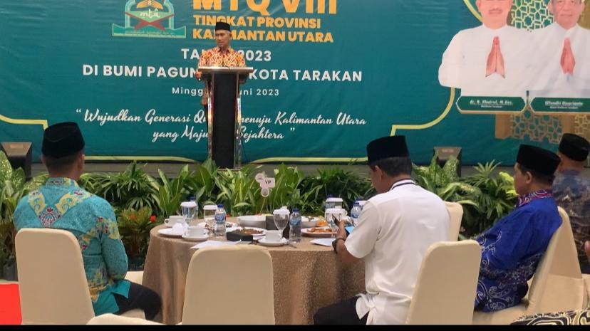 Pelaksanaan Malam Ta aruf dan Pelantikan Dewan Hakim