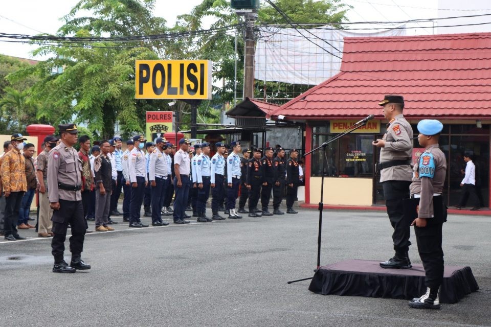 Peran Satkamling Jaga Cipta Kondisi Jelang Pemilu 2024