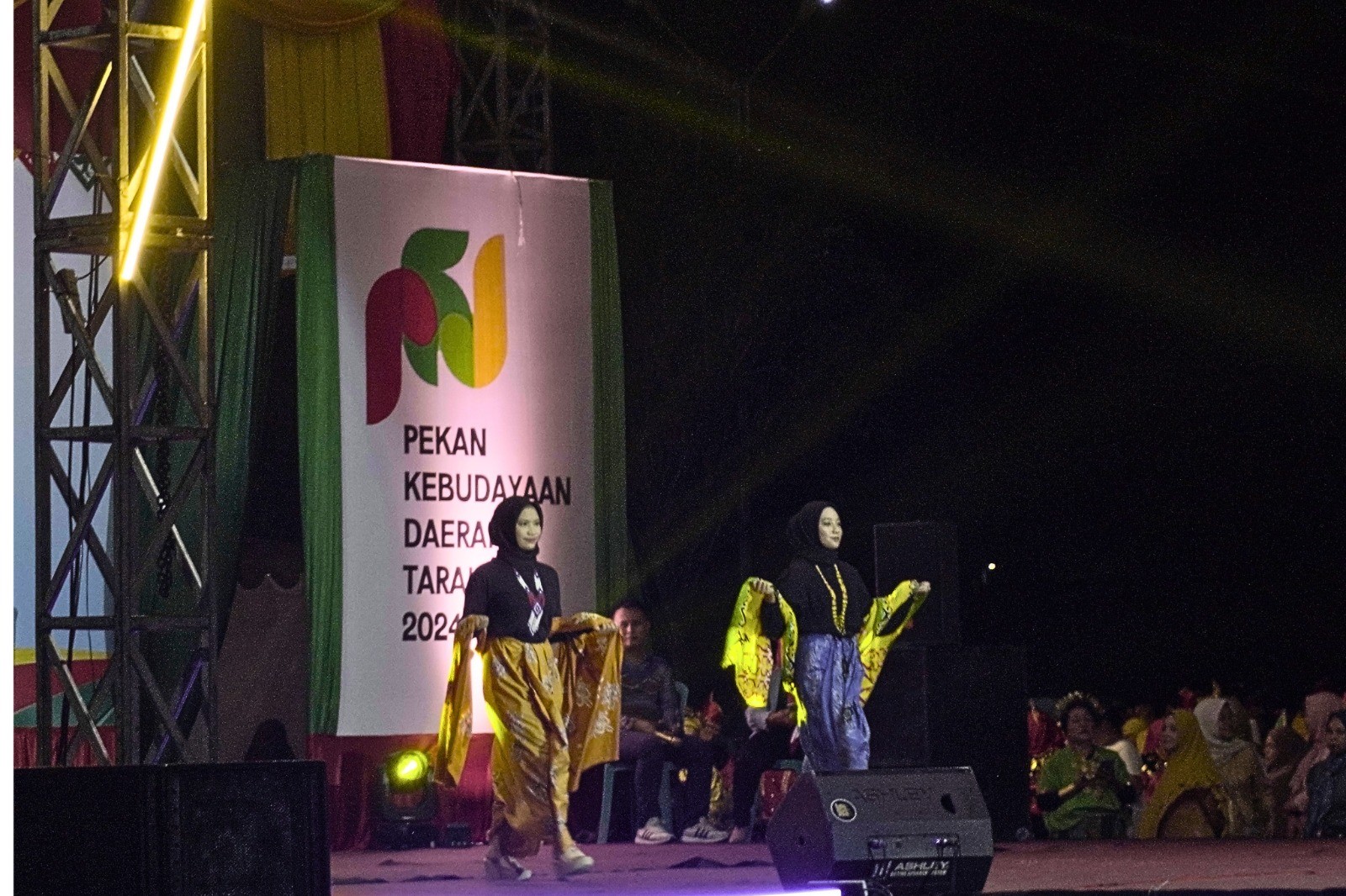 Membanggakan, Batik Karya Narapidana Lapas Tarakan Tampil di Pekan Kebudayaan Daerah