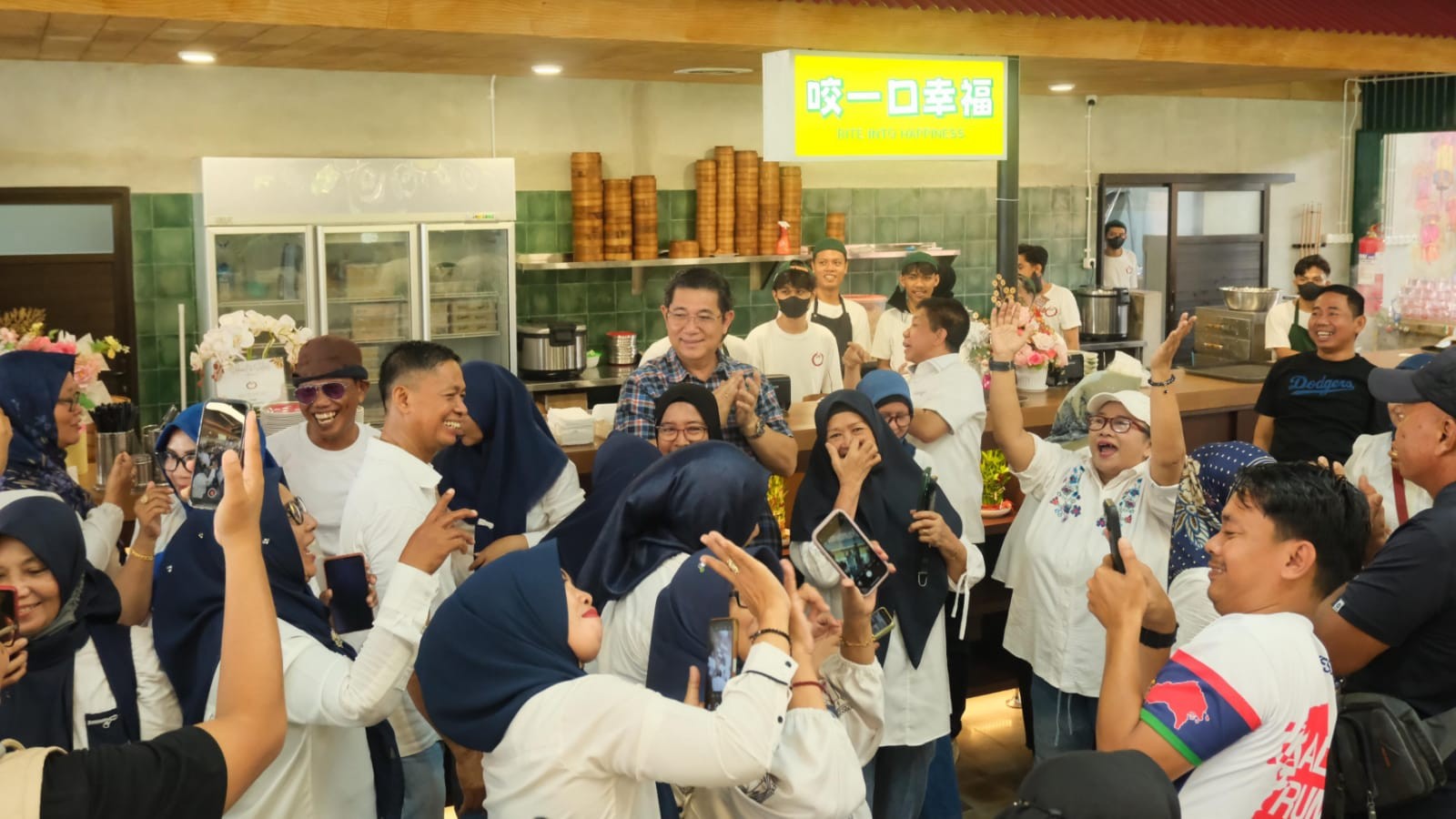 Alumni Sepakat, Yansen TP Ketua Penasihat Reuni Akbar SMEA/SMK 1 Tarakan