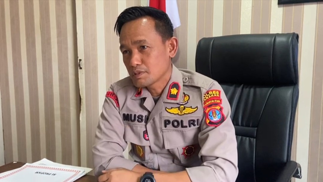 Antisipasi Judol, Polres Tarakan Agendakan Cek HP Personil Secara Rutin