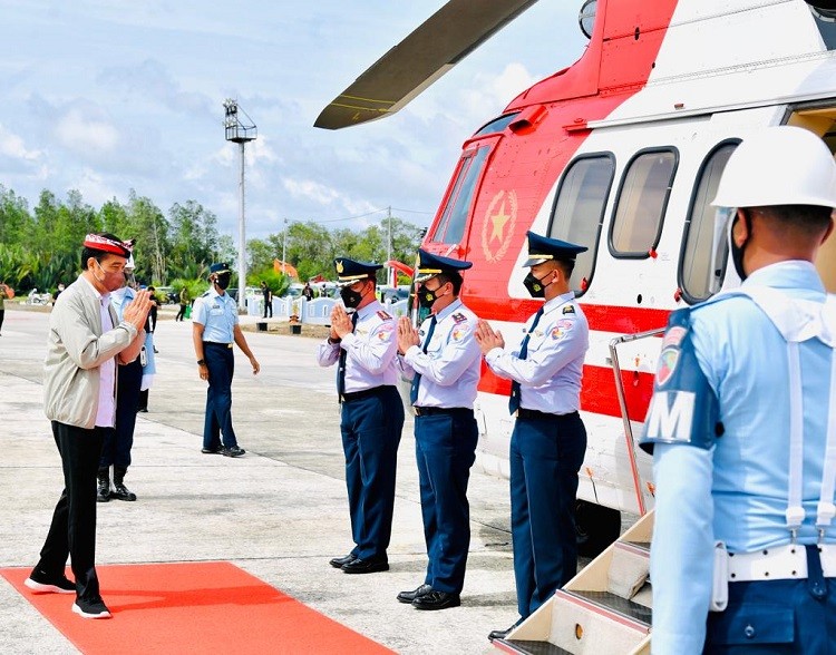 Presiden kembali Kunjungi Bumi Benuanta, Berikut Agenda RI 1 | Tarakan TV