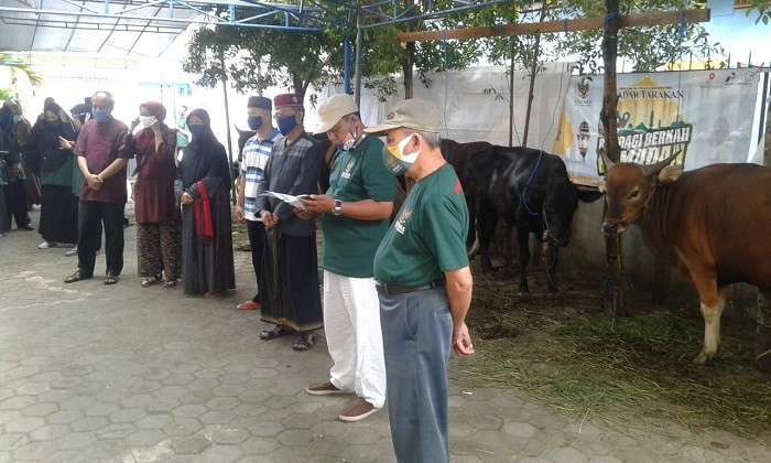 Pemotongan Hewan Kurban Baznas Kota Tarakan | Tarakan TV