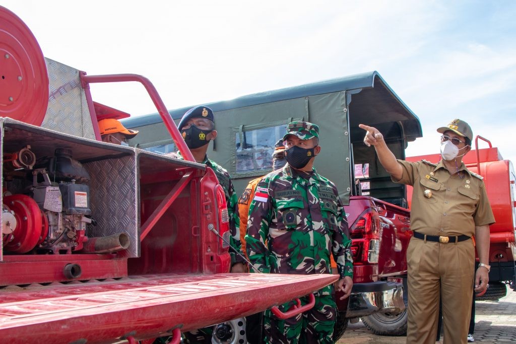 Wagub Yansen Ajak Antisipasi Bencana di Kaltara Sejak Dini