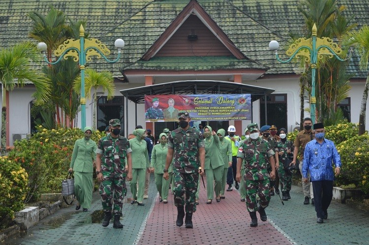 Perdana, Pangdam VI/Mulawarman Kunjungi Kaltara | Tarakan TV