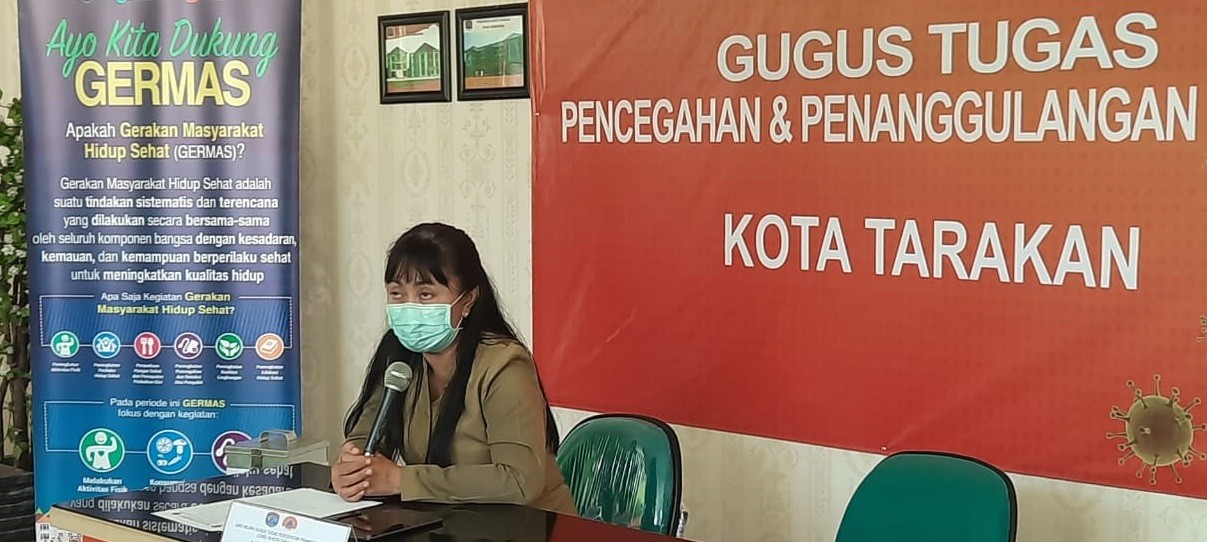 Hasil Swab Keluar, 2 PDP Tarakan Positif Covid-19