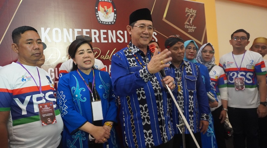 Lewat Alokasi Dana RT, Yansen-Suratno Percayakan Rakyat Membangun Kaltara