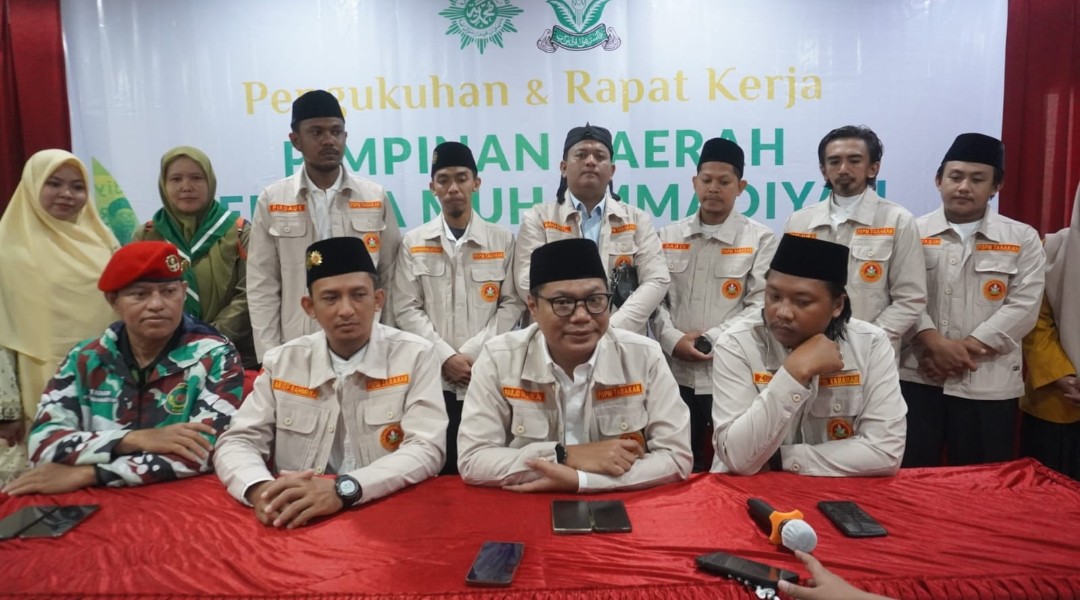 Pemuda Muhammadiyah Tarakan Godok Arah Dukungan Pilkada