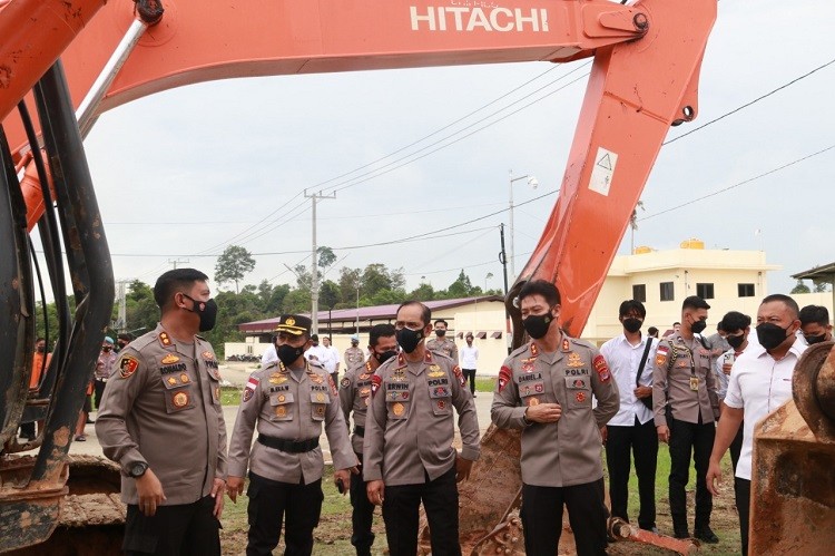 Press Release Pengungkapan Ilegal Mining di Kecamatan Sekatak | Tarakan TV