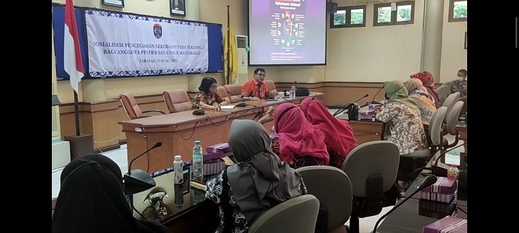 Sosialisasi Pencegahan Kekerasan Pada Perempuan Bagi Anggota PPATBM | Tarakan TV