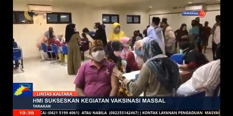 Baitul Izzah Buka Lebar Kerjasama Dengan HMI | Tarakan TV