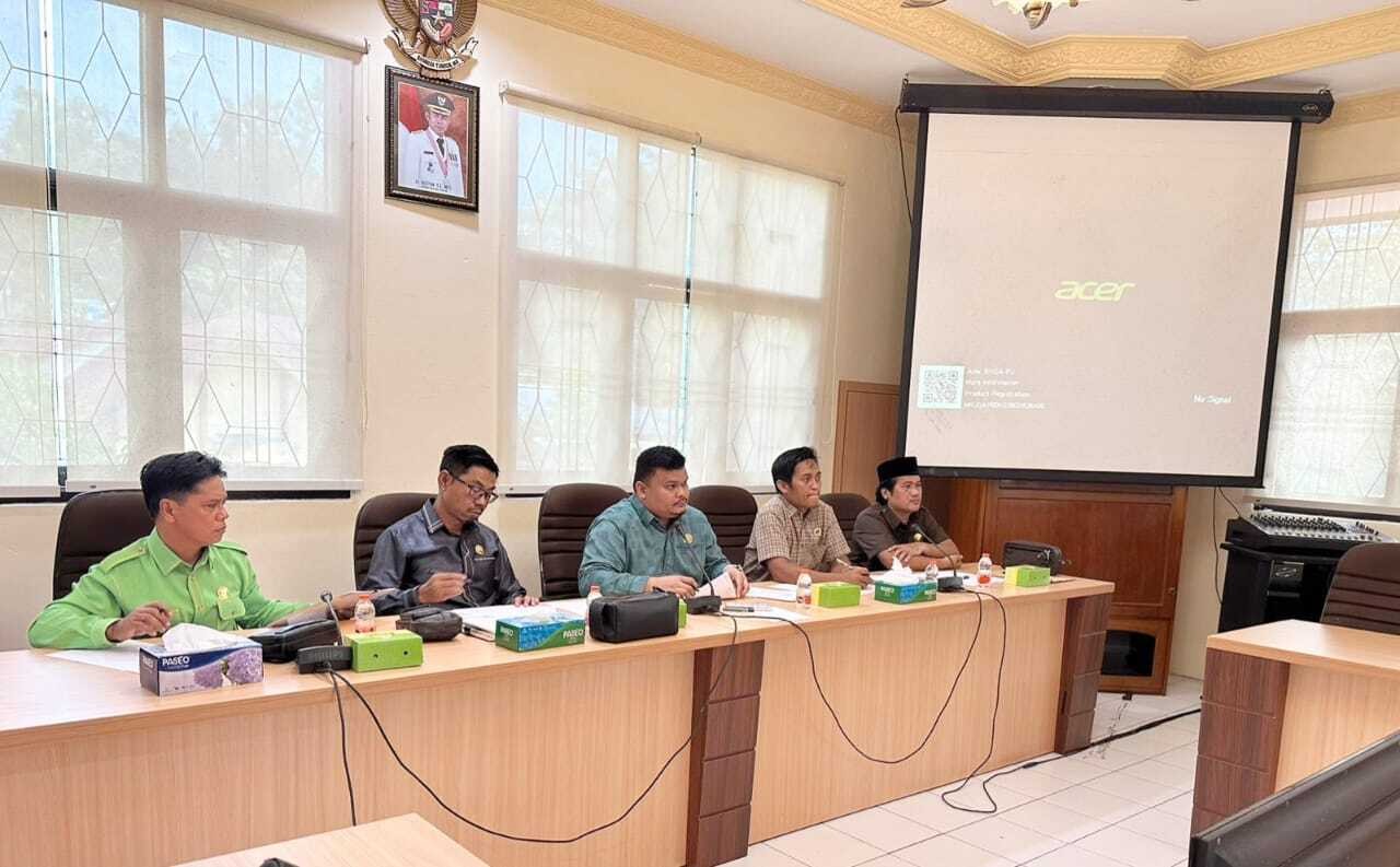 RDP Komisi I DPRD Bersama PT. PRI Bahas Soal Tenaga Kerja Lokal