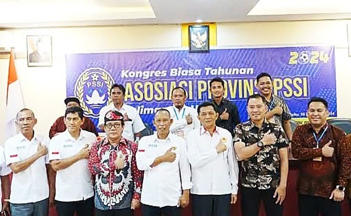 Wujudkan Sepakbola Kaltara Maju Berprestasi, PSSI Kaltara Gelar Kongres