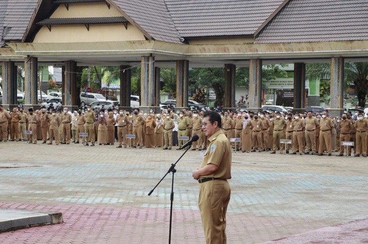 Hari Pertama Kerja, Loyalitas ASN jadi Perhatian | Tarakan TV