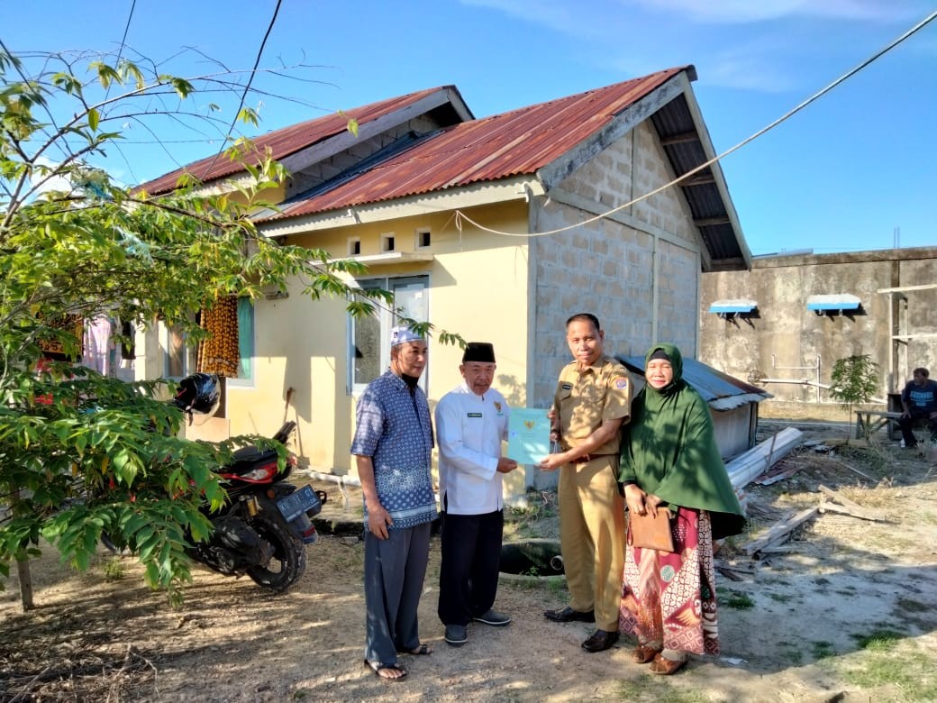 Satu Lagi Warga yang Wakafkan Rumahnya ke Baznas 