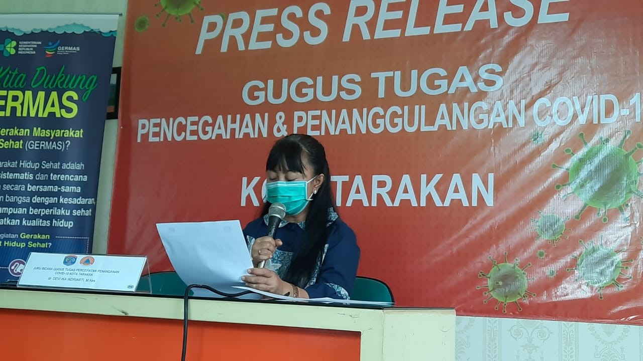 Tambahan 2 Kasus Positif di Tarakan, 1 Klaster Temboro dan 1 Transmisi Lokal | Tarakan TV