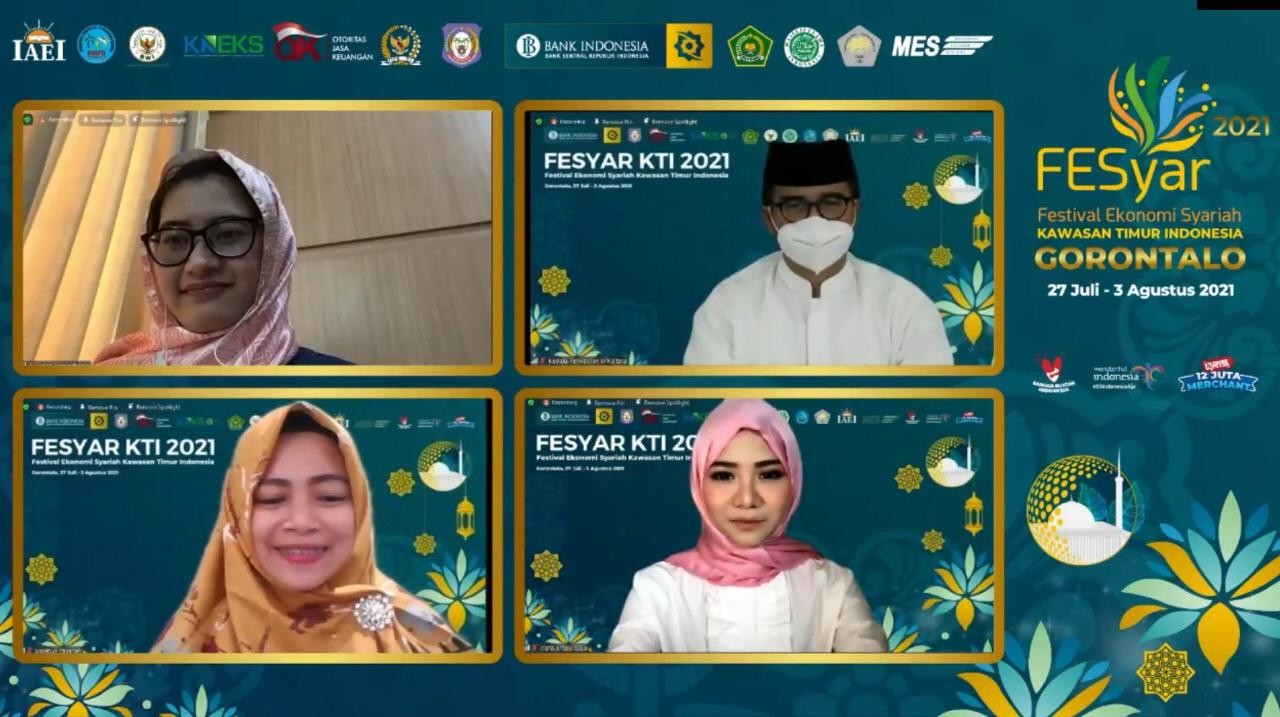 Talkshow FESyar KTI 2021  Sukses Bisnis Halal di Tengah Pandemi